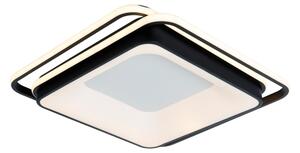 Brilagi - Plafoniera LED dimmerabile IRIS LED/102W/230V 50x50 cm nero + telecomando