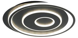 Brilagi - Plafoniera LED dimmerabile IRIS LED/83W/230V 46x50 cm nera + telecomando