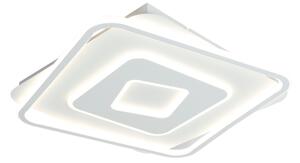 Brilagi - Plafoniera LED dimmerabile IRIS LED/98W/230V 50x50 cm bianca + telecomando