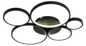 Brilagi - Plafoniera ECHO LED/60W/230V 4000K 50x57 cm nera