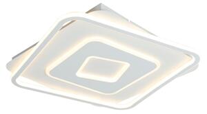 Brilagi - Plafoniera LED dimmerabile IRIS LED/98W/230V 50x50 cm bianca + telecomando