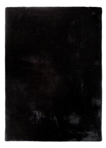Tappeto nero , 160 x 230 cm Fox Liso - Universal