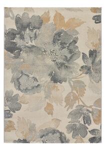 Tappeto grigio/beige 140x200 cm Flores Sunset – Universal