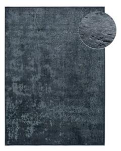 Tappeto in viscosa blu , 160 x 230 cm Margot Azul - Universal
