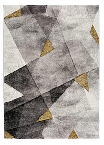 Tappeto grigio e giallo , 120 x 170 cm Bianca Grey - Universal
