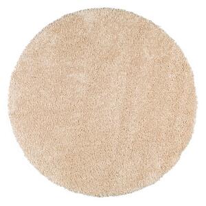 Tappeto beige chiaro , ø 100 cm Aqua Liso - Universal