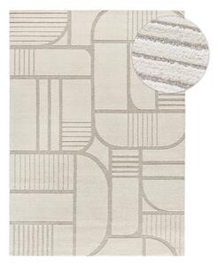 Tappeto crema 80x150 cm Snowy - Universal