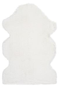 Tappeto bianco , 60 x 90 cm Fox Liso - Universal
