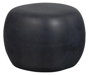 Tavolino color antracite rotondo ø 50 cm Pebble - vtwonen