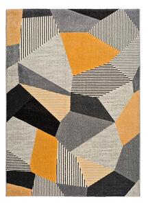Tappeto arancione e grigio , 140 x 200 cm Gladys Sarro - Universal