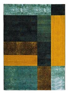 Tappeto giallo/blu 120x170 cm Pandora Pablo – Universal