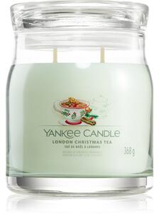 Yankee Candle London Christmas Tea candela profumata 368 g