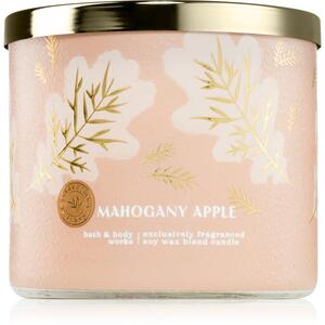 Bath & Body Works Mahogany Apple candela profumata 411 g