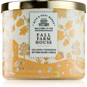 Bath & Body Works Fall Farmhouse candela profumata 411 g