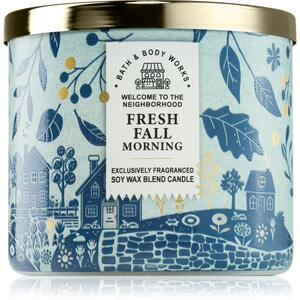 Bath & Body Works Fresh Fall Morning candela profumata 411 g