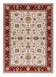 Tappeto rosso e crema 80x150 cm Classic - Universal