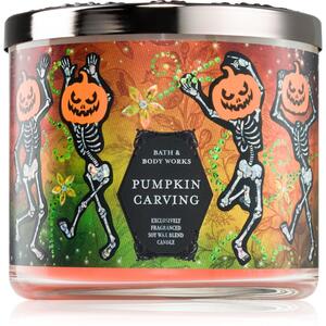 Bath & Body Works Pumpkin Carving candela profumata 411 g