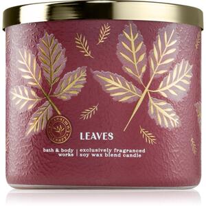 Bath & Body Works Leaves candela profumata 411 g