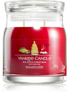 Yankee Candle Big Apple Christmas candela profumata 368 g