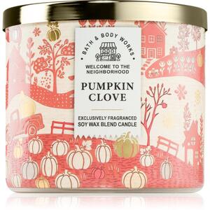 Bath & Body Works Pumpkin Clove candela profumata 411 g