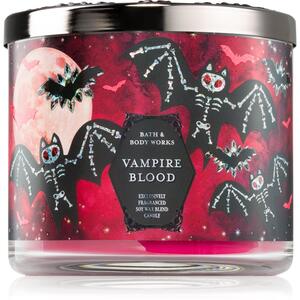 Bath & Body Works Vampire Blood candela profumata 411 g