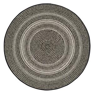 Tappeto nero per esterni , ⌀ 120 cm Silvana Rutto - Universal
