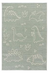 Tappeto per bambini verde chiaro 120x170 cm Beats - Universal