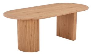 Tavolo da pranzo effetto pioppo 100x210 cm Boavista - House Nordic