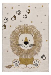 Tappeto per bambini crema 120x170 cm Beats - Universal