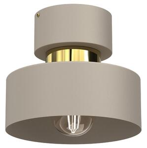 Plafoniera MARTI 1xE27/15W/230V beige/oro