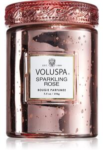 VOLUSPA Vermeil Sparkling Rose candela profumata 156 g