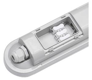 Corpo illuminante tecnico lineare LED/18W/230V 4200K 60 cm IP65