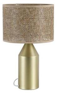 Searchlight EU89745GO - Lampada da tavolo PHEOBE 1xE27/40W/230V