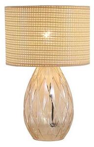 Searchlight EU54636CP - Lampada da tavolo DIANE 1xE27/40W/230V