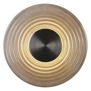 Searchlight 32210GY - Applique dimmerabile CLEO LED/9,4W/230V grigio