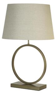 Searchlight EU93102NA - Lampada da tavolo ELEGANT, 1xE27/60W/230V, crema