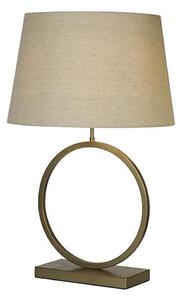 Searchlight EU93102NA - Lampada da tavolo ELEGANT, 1xE27/60W/230V, crema