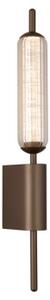 Searchlight 76210CL - Applique dimmerabile da parete a LED CATTAIL LED/6W/230V