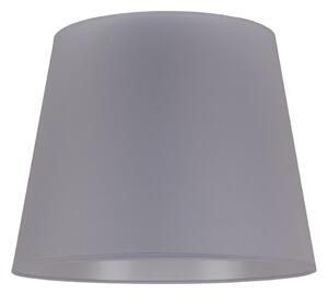 Duolla - Paralume per lampada da terra CLASSIC L E27 diametro 38 cm grigio