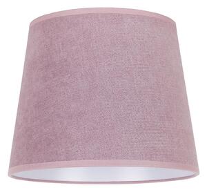 Duolla - Paralume per lampada da tavolo CLASSIC M E27 diametro 24 cm rosa