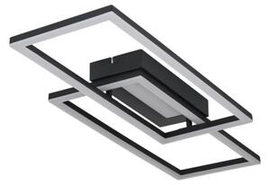Searchlight 55624BK - Plafoniera a LED dimmerabile OVALOID LED/40W/230V 3000K 30x75 cm
