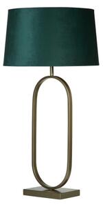 Searchlight EU94102EM - Lampada da tavolo MODISH 1xE27/60W/230V verde
