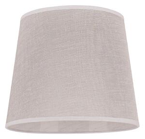 Duolla - Paralume per lampada da tavolo CLASSIC M E27 diametro 24 cm beige