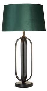 Searchlight EU91101EM - Lampada da tavolo CHIC 1xE27/60W/230V verde