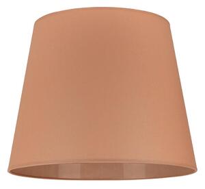 Duolla - Paralume per lampada da terra CLASSIC L E27 diametro 38 cm marrone