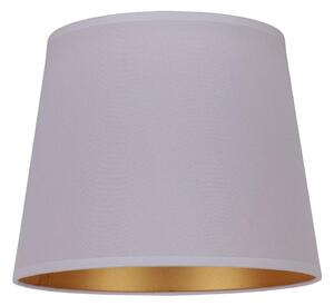 Duolla - Paralume per lampada da tavolo CLASSIC M E27 diametro 24 cm grigio