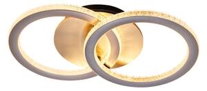 Searchlight 37122CP-LED Plafoniera dimmerabile SPECIFICHE LED/24W/230V 3000K 25x42,5 cm