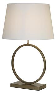 Searchlight EU93102WH - Lampada da tavolo ELEGANT 1xE27/60W/230V bianca