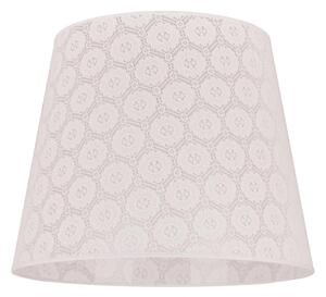 Duolla - Paralume per lampada da terra CLASSIC L E27 diametro 38 cm bianco