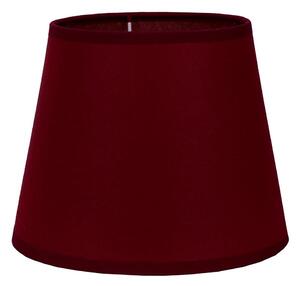 Duolla - Paralume per lampada da terra CLASSIC L E27 diametro 38 cm bordeaux